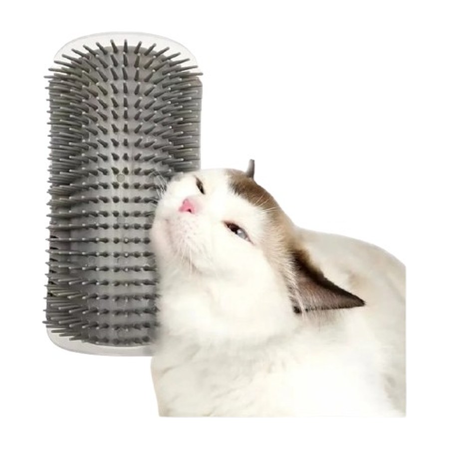 Massage Pet Cat Brush Corner