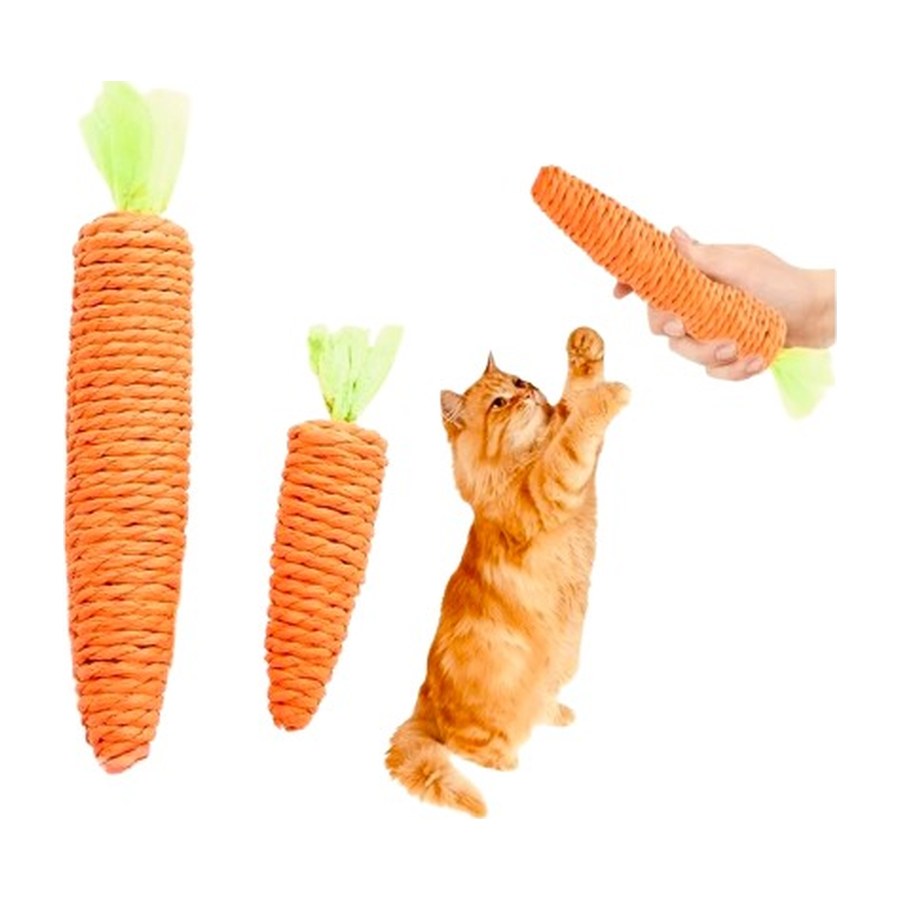 Cat Toy Carrot Sound Pet