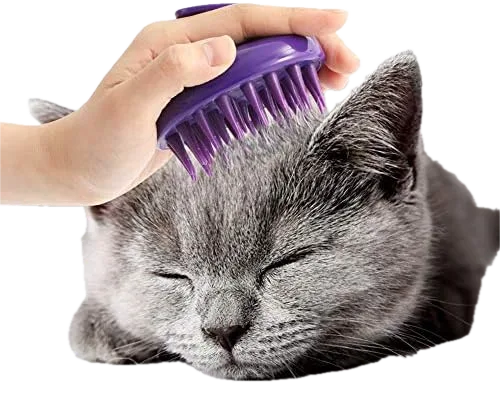 Soft Rubber Pin Brush