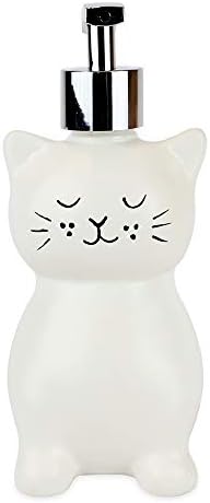 Ceramic Cat Soap Pump