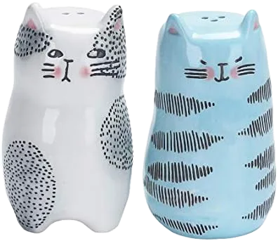 Cat Salt & Pepper Shakers