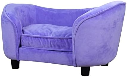 Velvet Pet Couch