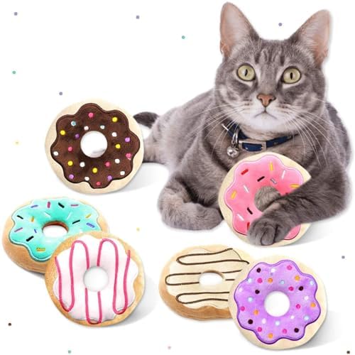 Catnip Donuts, 6 Pack
