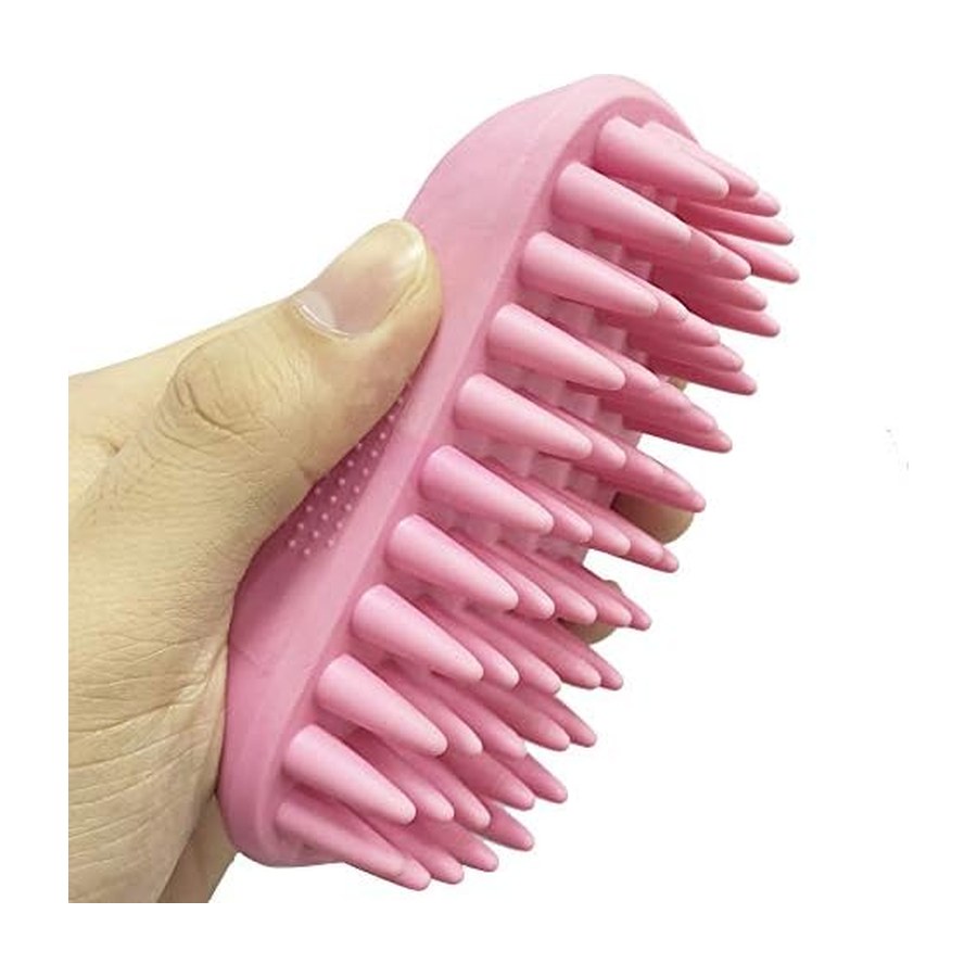 ZOOPOLR Pet Silicone Shampoo Brush