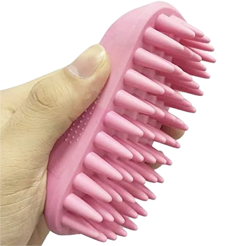Silicone Shampoo Brush
