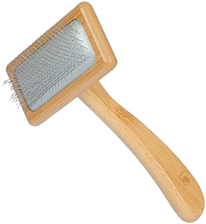 Bamboo Slicker Brush
