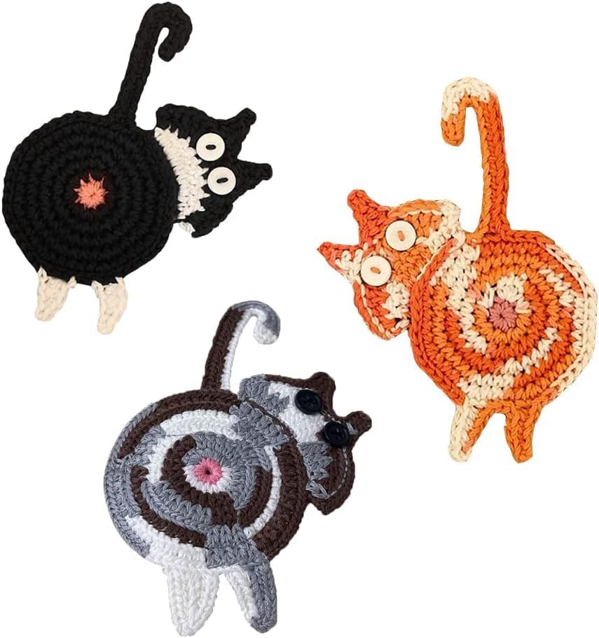 Cat Coasters