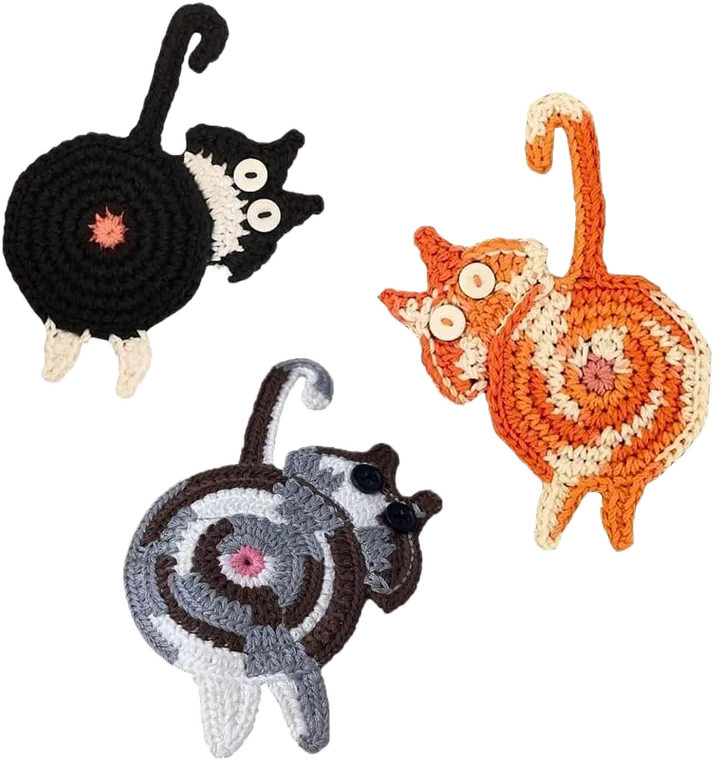 Cat Coasters