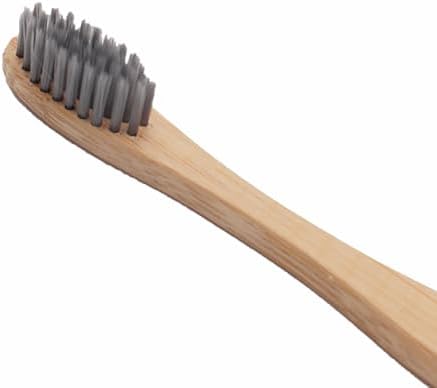 Bamboo Toothbrush Set