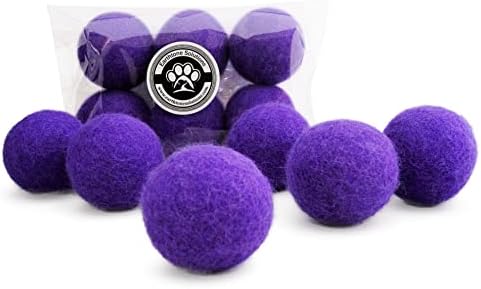 Wool Play Balls