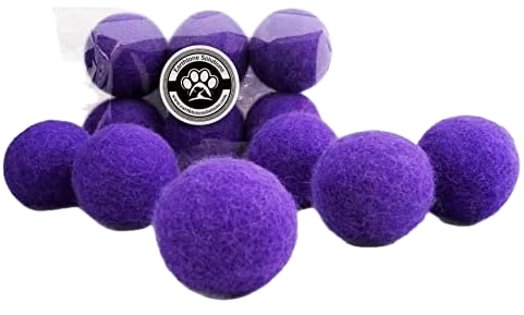 Wool Play Balls