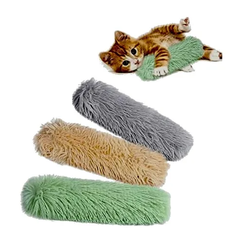 Catnip Pillow Toys, 3 Pack