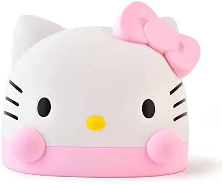Pink Kitty Tissue Box