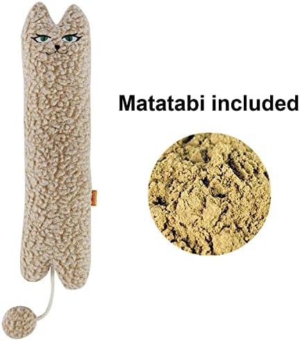 Big Kicker Toy with Catnip