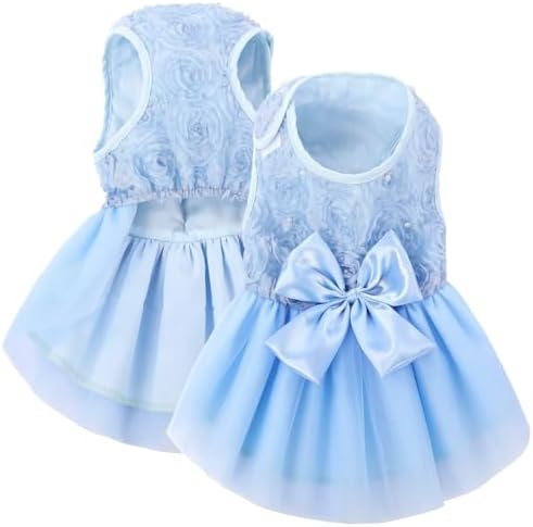 Wedding Dress, Blue