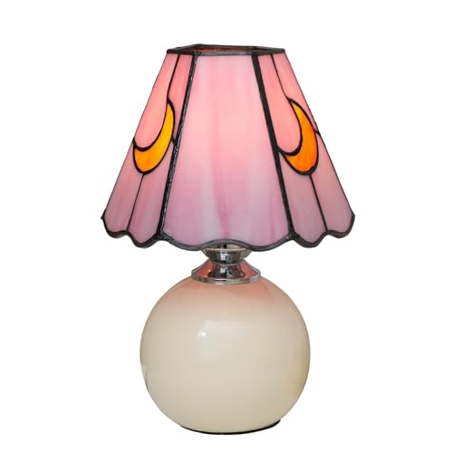 Stained Glass Mushroom Lamp