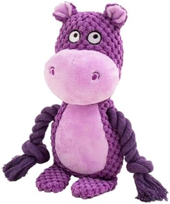 Squeaky Hippo Toy