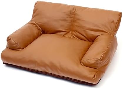 Faux Leather Sofa Bed