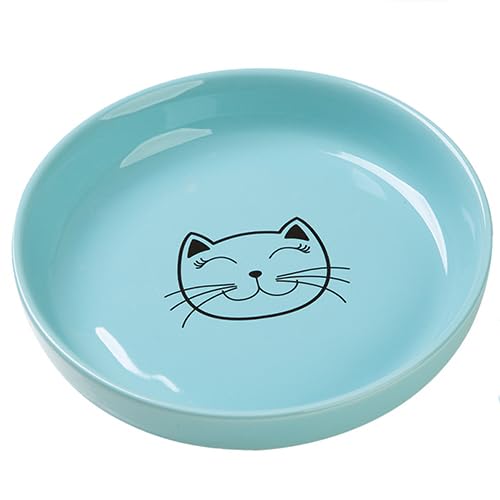 Raised Cat Bowls, Green
