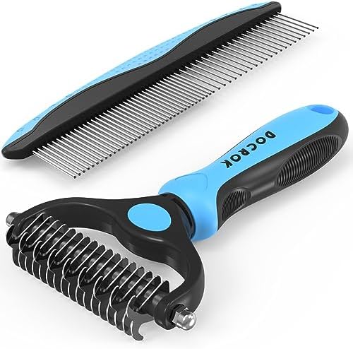 Dematting Brush Set, 3 Pack