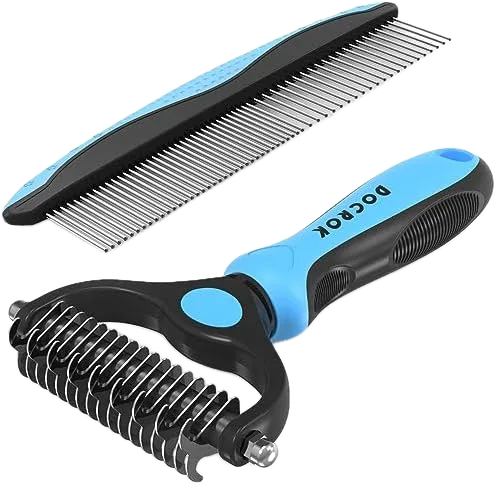 Dematting Brush Set, 3 Pack