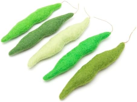 Wool Bean Toys, 5 Pack