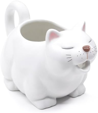 Cat Gravy Boat, 23 oz