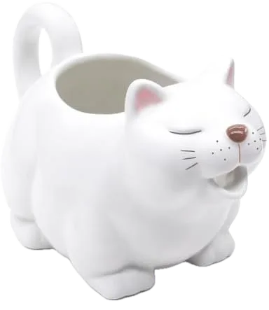Cat Gravy Boat, 23 oz