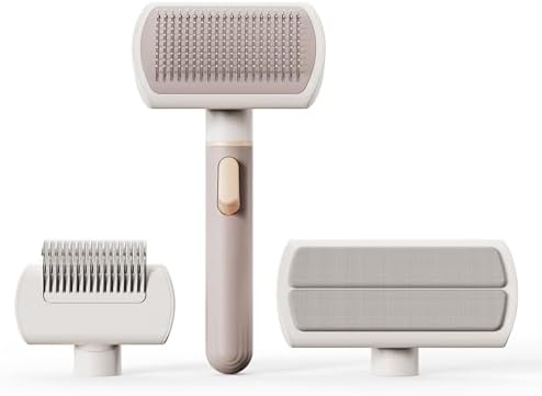 Self-Cleaning Brush