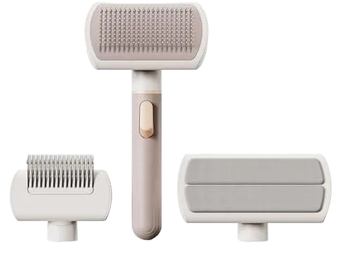 Self-Cleaning Brush