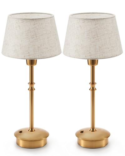 Cordless Lamps, Set of 2
