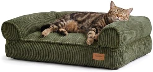 Corduroy Couch Bed, 28 in