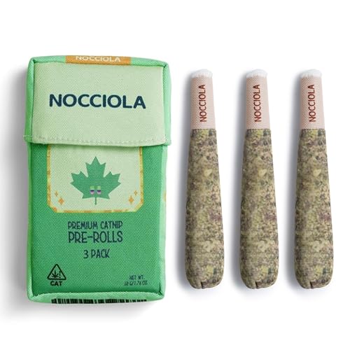 Organic Catnip Toys, 3 Pack