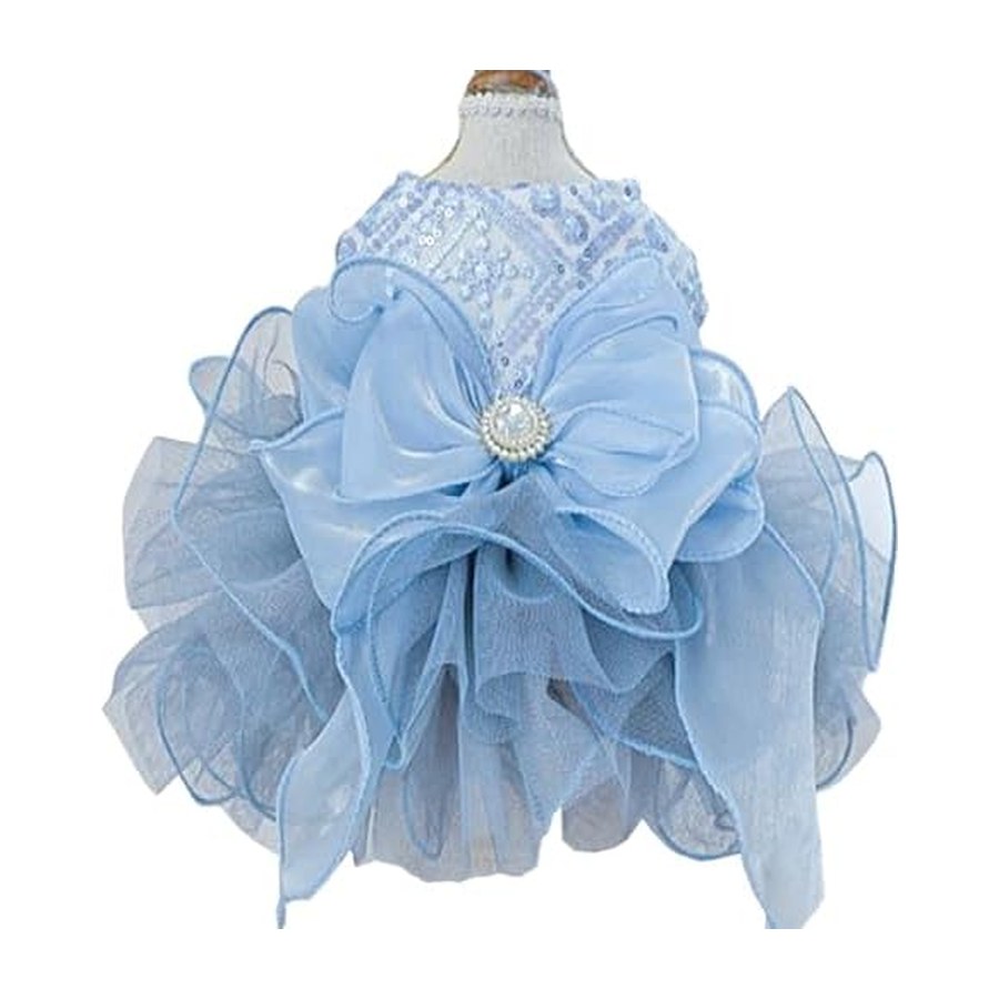 ANIAC Blue Cat Wedding Dress