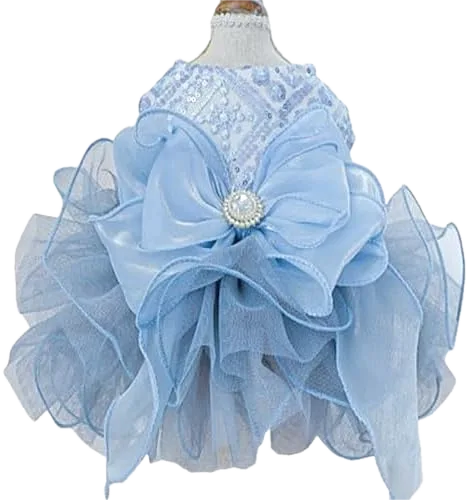 Blue Wedding Dress