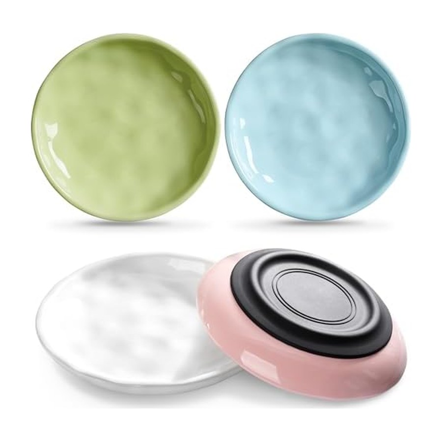 WROSWT Non-Slip Cat Food Bowl,Healthy
