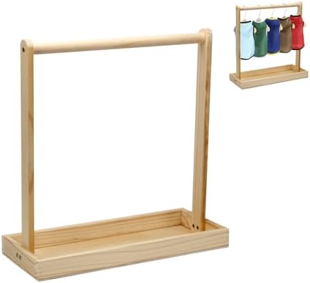 Wooden Clothes Rack