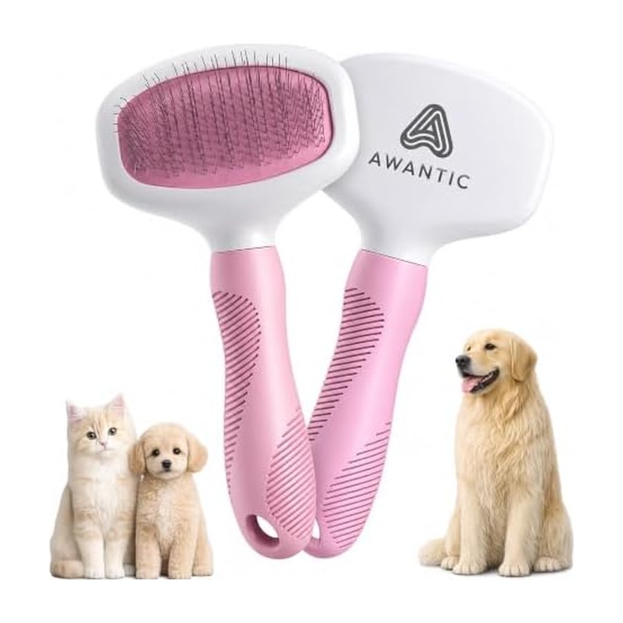 AWANTIC Slicker Brush