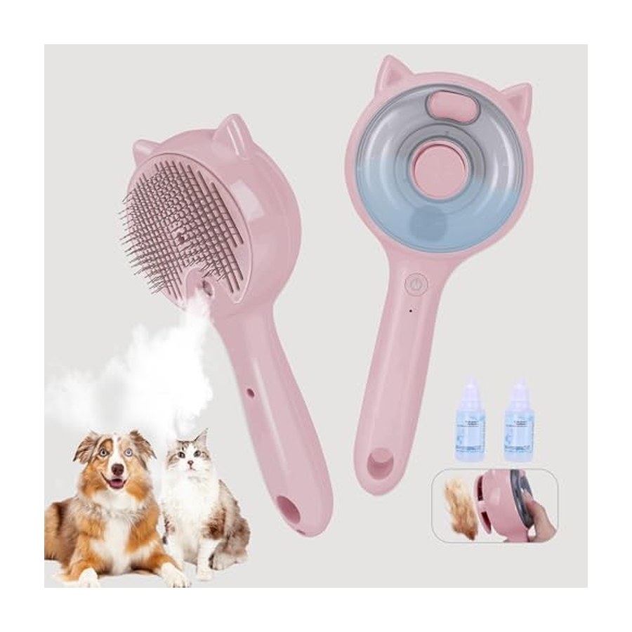 Pet Steam Brush