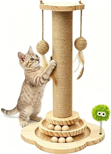 Flower Scratching Post, 39 in