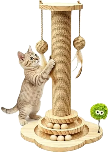 Flower Scratching Post, 39 in