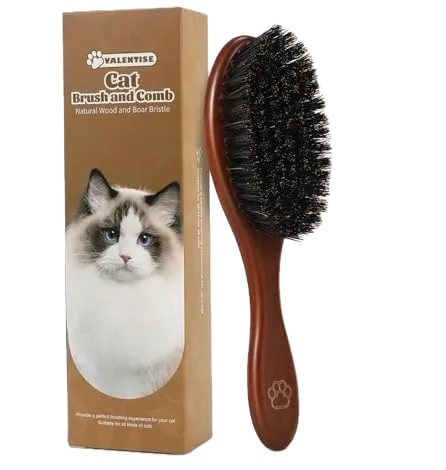 Wooden Boar Bristle Brush